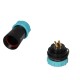 Electrical connector TS21RS04 30A/500V