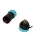 Electrical connector TS21RS12 5A/400V