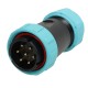 Electrical connector TS29CP07 25A/500V