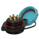 Electrical connector TS29FS07 25A/500V
