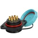 Electrical connector TS29FS10 25A/500V