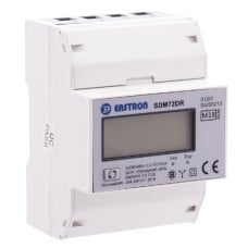 Elektros skaitiklis (MID) 3 fazių 230V, 100A su atstatymo funkcija