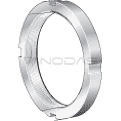 Fiksavimo veržlė DIN 981 KM10 M50x1.5 POLISH Fiksavimo veržlė DIN 981 KM10 M50x1.5 POLISH