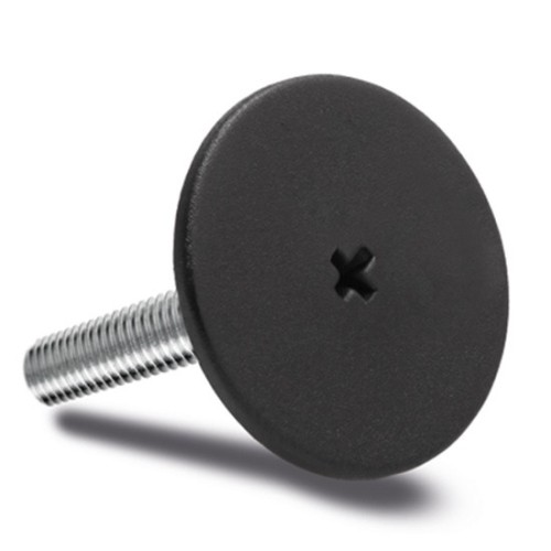 Fiksuota kojelė LX.30-SW17-M6x26-S - cinkuotas plienas, pagrindas su plyšio atsuktuvu Fiksuota kojelė LX.30-SW17-M6x26-S - cinkuotas plienas, pagrindas su plyšio atsuktuvu