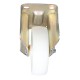 Fixed wheel fi 150mm plastic with mounting plate, load capacity 500 kg RE.F8-150-PBL-H Fixed wheel fi 150mm plastic with mounting plate, load capacity 500 kg RE.F8-150-PBL-H