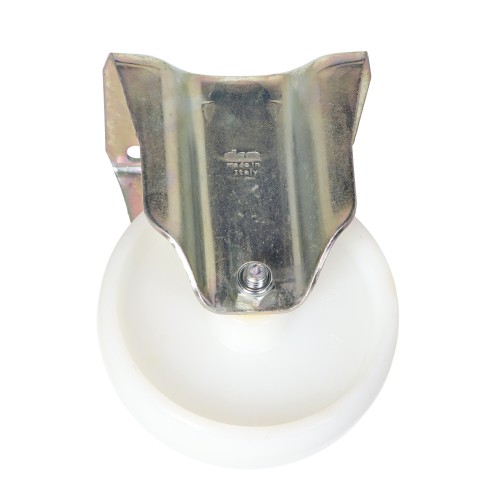 Fixed wheel fi 150mm plastic with mounting plate, load capacity 500 kg RE.F8-150-PBL-H Fixed wheel fi 150mm plastic with mounting plate, load capacity 500 kg RE.F8-150-PBL-H