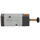 Flowmatik NAMUR 5/2 pneumatic solenoid valve, monostable, pneumatic spring return