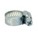 Flowmatik screw-type clamp, 10-16 mm, width 8.5 mm, steel W1 Flowmatik screw-type clamp, 10-16 mm, width 8.5 mm, steel W1
