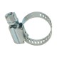 Flowmatik screw-type clamp, 10-16 mm, width 8.5 mm, steel W1 Flowmatik screw-type clamp, 10-16 mm, width 8.5 mm, steel W1
