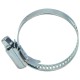 Flowmatik susuktas sliekinis gnybtas, 25-40 mm, plotis 10 mm, plienas W1