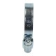 Flowmatik screw-type clamp, 32-50 mm, width 10 mm, steel W1