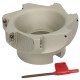 Frezavimo galvutė BAP400R-125-7T-40 125mm / 7 įdėklams APMT1604