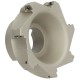 Frezavimo galvutė BAP400R-125-7T-40 125mm / 7 įdėklams APMT1604