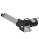 FY01 2500N linijinė elektrinė pavara, 13 mm/s eiga 400 mm