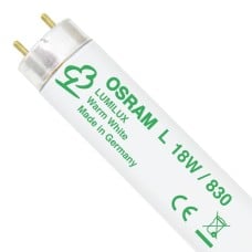 G13 lumilux L 18W/830/WW fluorescent lamp