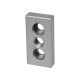 End connector plate M12 for profile 30x60