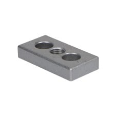 End connector plate M12 for profile 30x60