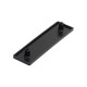 End cap for 20x80 profiles