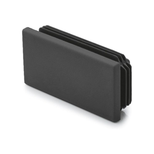 End cap for NIL.R-60x50-C9 profiles - for rectangular profiles black End cap for NIL.R-60x50-C9 profiles - for rectangular profiles black