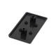 End cap for 30x60 profiles