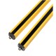 GB40-24P safety light curtain output: PNP, protection height: 920mm, number of beams: 24, resolution: 40mm, Yumo