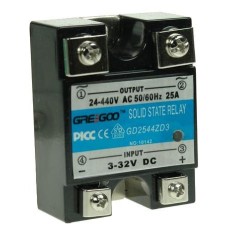 GD2544ZD3 relay 1-phase 25A DC 440V AC