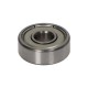 Deep groove ball bearing 606 2Z EZO 6x17x6