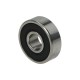 Gilaus griovelio rutulinis guolis 608 2RS C3 FAG 8x22x7