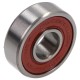 Gilaus griovelio rutulinis guolis 608 2RS KYK 8x22x7