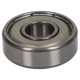 Deep groove ball bearing 608 2ZR ZKL 8x22x7