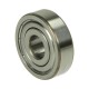Deep groove ball bearing 6200 2Z C3 SKF 10x30x9