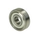 Deep groove ball bearing 6200 2Z.KYK 10x30x9