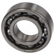Deep groove ball bearing 6205 C4 NTN 25x52x15