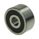 Gilaus griovelio rutulinis guolis 62300 2RS1 SKF 10x35x17