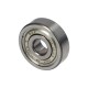 Gilaus griovelio rutulinis guolis 625 2Z C3 SKF 5x16x5