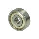 Deep groove ball bearing 6300 2Z 10x35x11