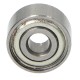 Gilaus griovelio rutulinis guolis MR93 ZZ 3x9x4