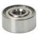 Gilaus griovelio rutulinis guolis MR93 ZZ 3x9x4
