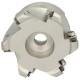 Głowica frezerska Frez EMR5R-080-6T-27 średnica 80mm długość / na 6 płytek RPMT10T3