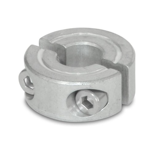 GN 707.2-55-B28-AL - Two-piece retaining ring, aluminum GN 707.2-55-B28-AL - Two-piece retaining ring, aluminum