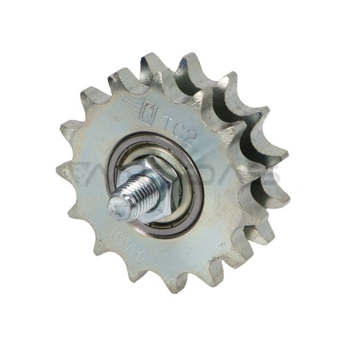 Grandinės ratas 06B-2 (3/8) Z15 M10 įtempiklis RE30  Grandinės ratas 06B-2 (3/8) Z15 M10 įtempiklis RE30