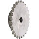 Chain wheel 12B-1 (3/4) z26 hole fi25 groove 5mm + contra