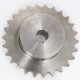 Chain wheel 12B-1 (3/4) z26 hole fi25 groove 5mm + contra