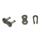 Chain clip with feather 084-1 (1/2) DH