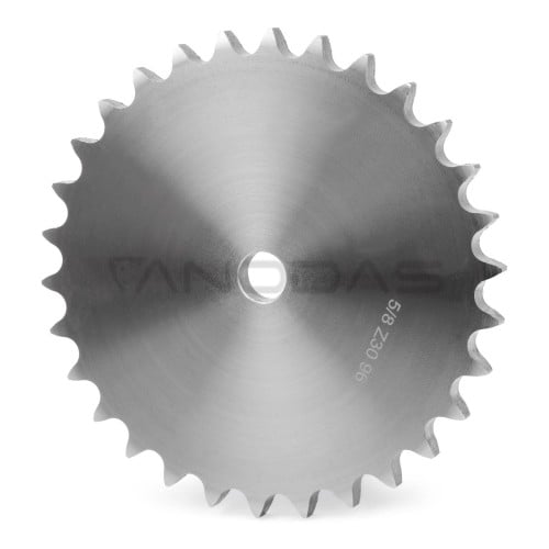 Grandininis ratas be stebulės 08B-1 (1/2) z45  Grandininis ratas be stebulės 08B-1 (1/2) z45