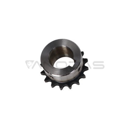 Grandininis ratas SM 06B-1(3/8) z16 d25  Grandininis ratas SM 06B-1(3/8) z16 d25