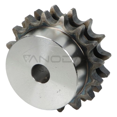 Grandininis ratas su grūdintais dantimis 10B-2 (5/8) z16  Grandininis ratas su grūdintais dantimis 10B-2 (5/8) z16