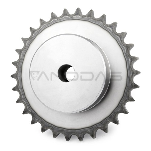 Grandininis ratas su grūdintais dantimis 16B-1 (1) z14  Grandininis ratas su grūdintais dantimis 16B-1 (1) z14