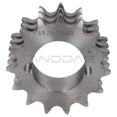 Grandininis ratas TL 10B-3 (5/8) z15 TL1210  Grandininis ratas TL 10B-3 (5/8) z15 TL1210