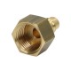 Quick connector DN7.2 type 26, G 1/2 FW, quick connector plug, brass Quick connector DN7.2 type 26, G 1/2 FW, quick connector plug, brass